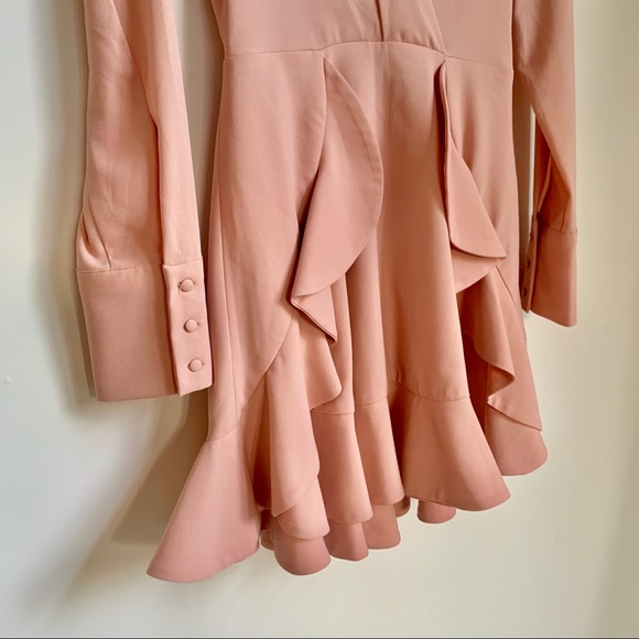 NEW C / MEO Collective Dusty Pink Long Sleeve - Picture 4 of 8